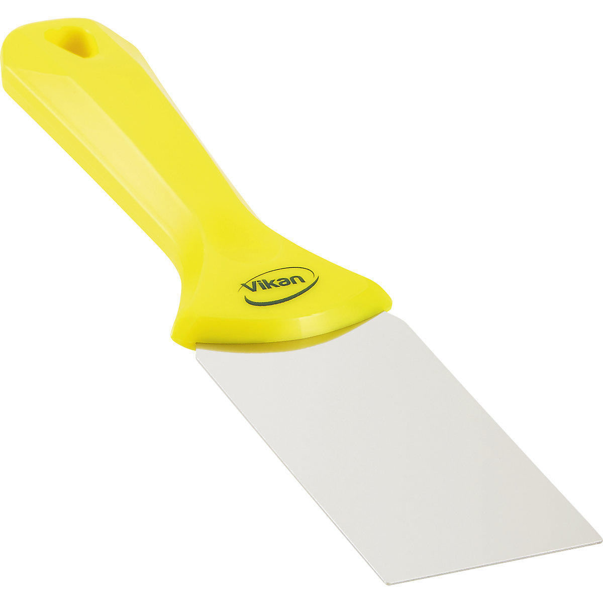 Hand scraper with stainless steel blade – Vikan, width 50 mm, pack of 10, yellow-8