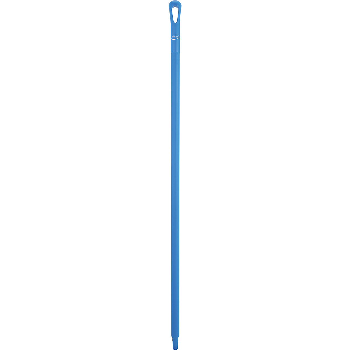 Vikan – Handle, hygienic, Ø 34 mm, length 1300 mm, pack of 10, blue