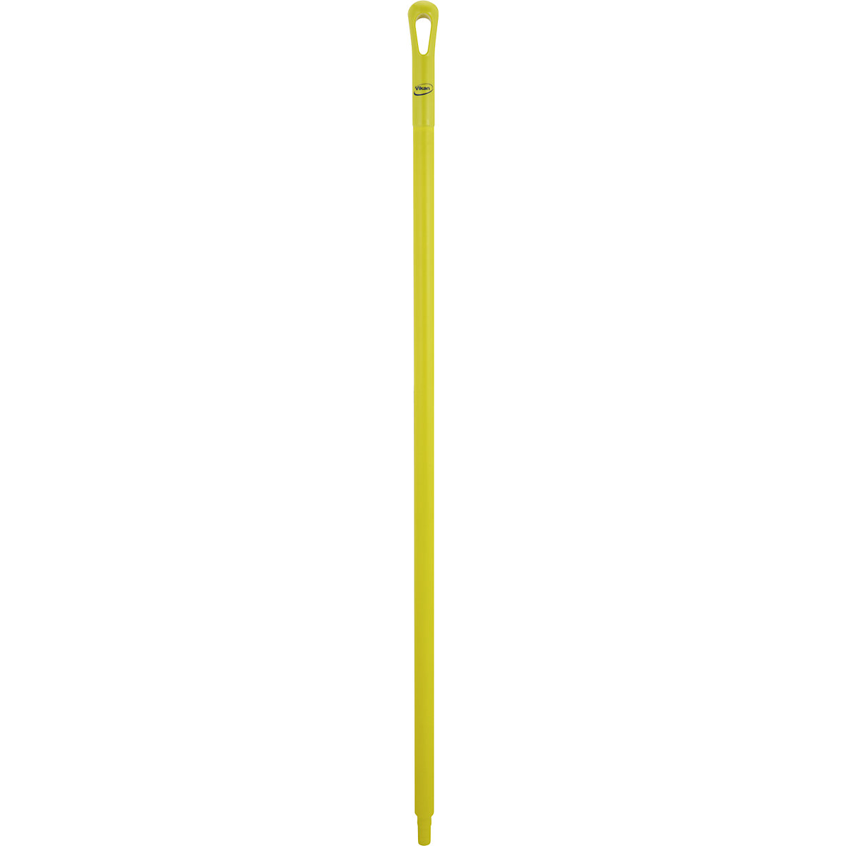 Vikan – Handle, hygienic, Ø 34 mm, length 1300 mm, pack of 10, yellow
