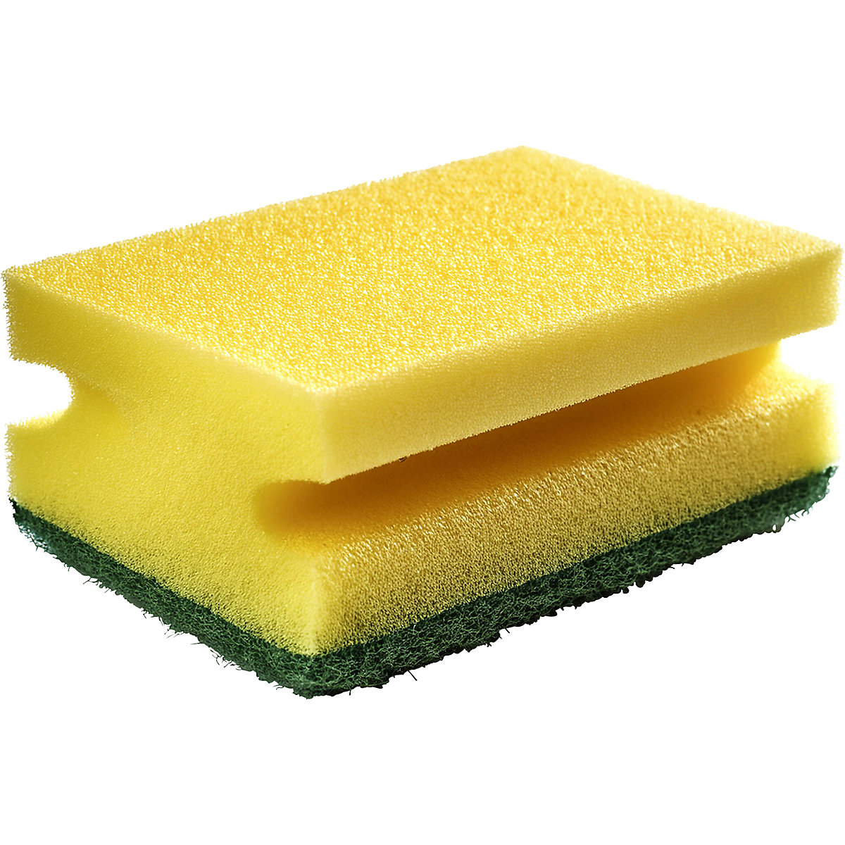 Cleaning sponge with handle
