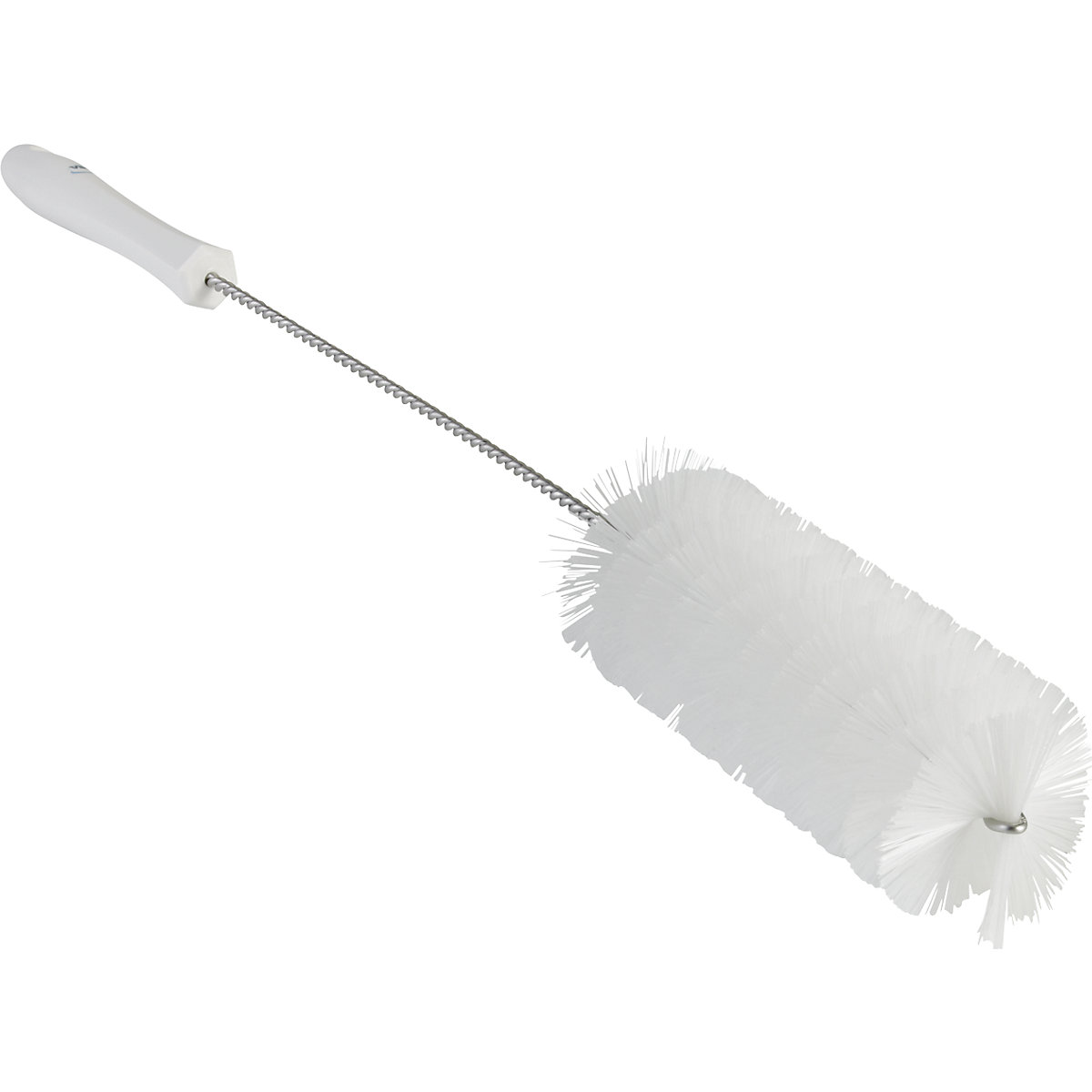 Pipe brush with handle – Vikan, medium, Ø 60 mm, pack of 15, white-6