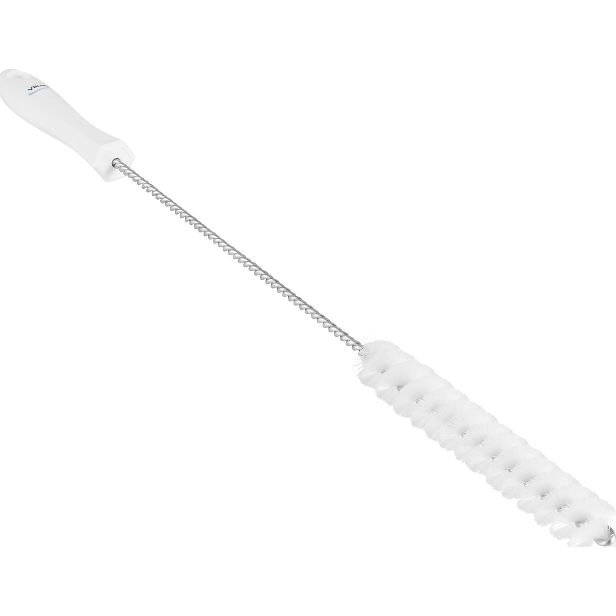 Vikan – Pipe brush with handle, medium, Ø 20 mm, pack of 15, white