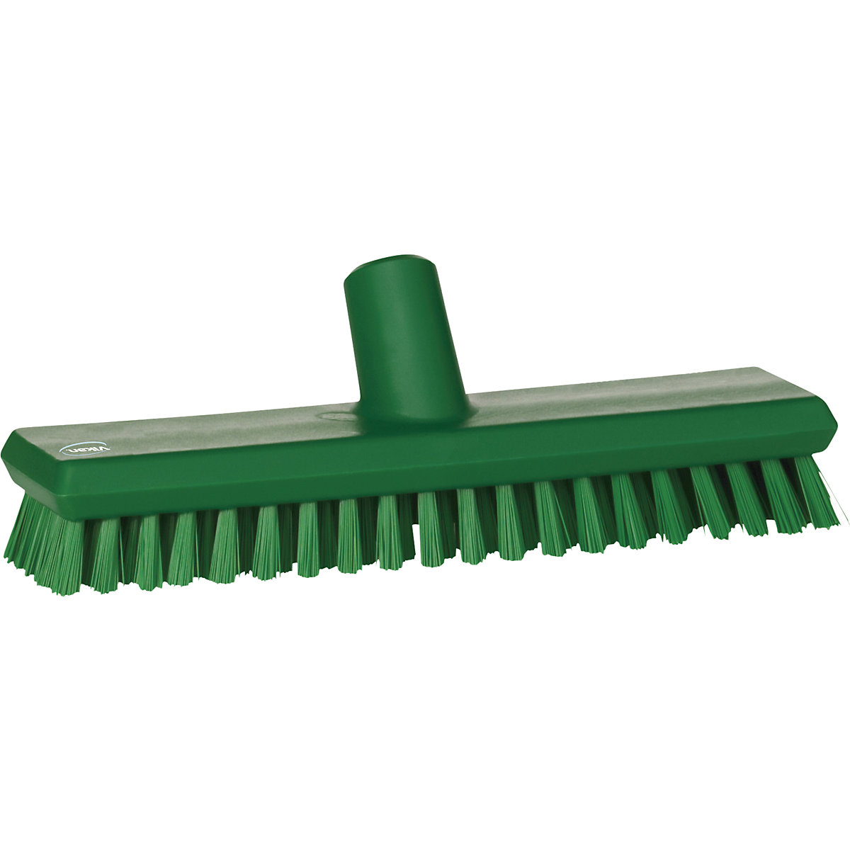 Vikan – Scrubber with water channel, extra hard, pack of 10, green