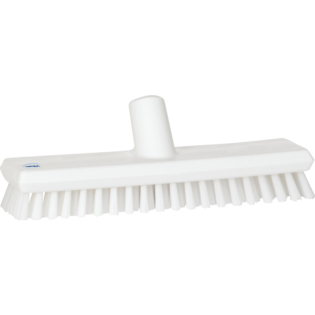 Vikan – Scrubber with water channel, extra hard, pack of 10, white