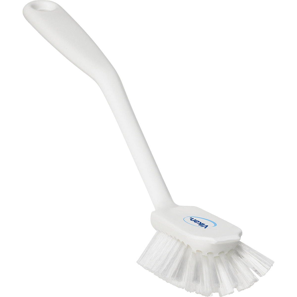 Vikan – Scrubbing brush with scraper edge, medium, pack of 20, white