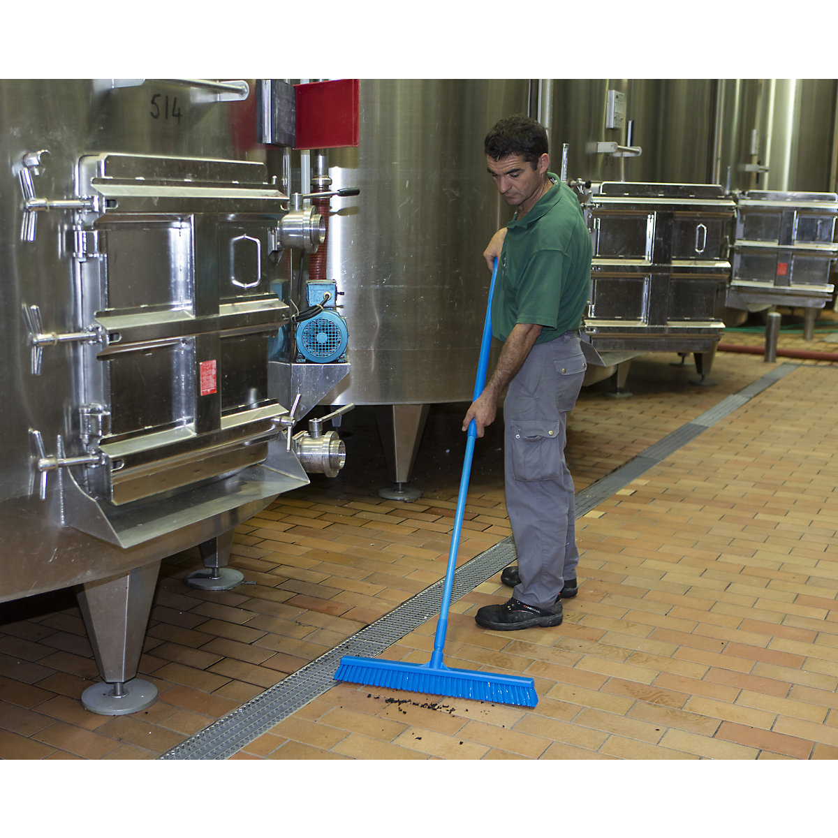Vikan – Wall/floor scrubber (Product illustration 8)