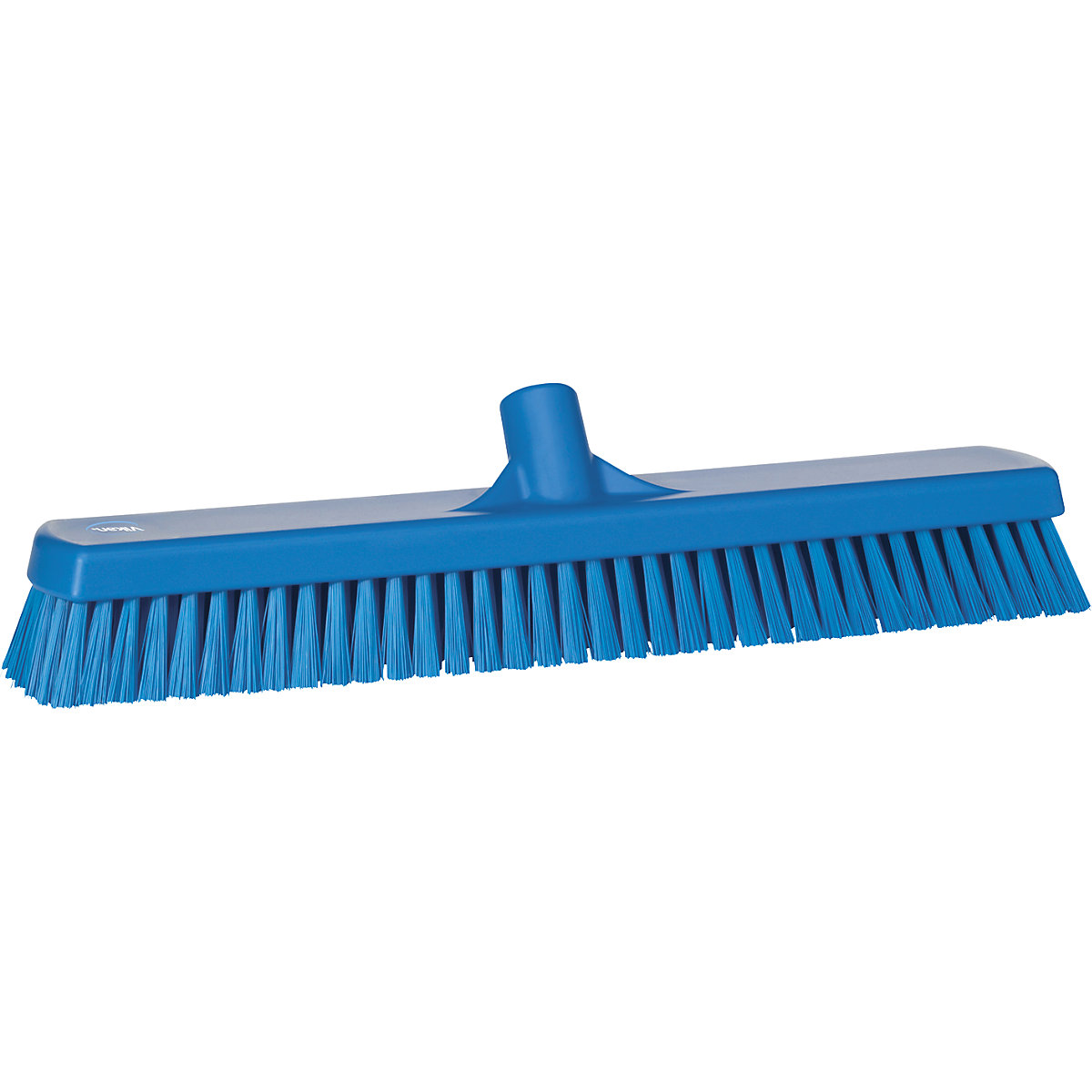 Vikan – Wall/floor scrubber, hard, pack of 8, blue