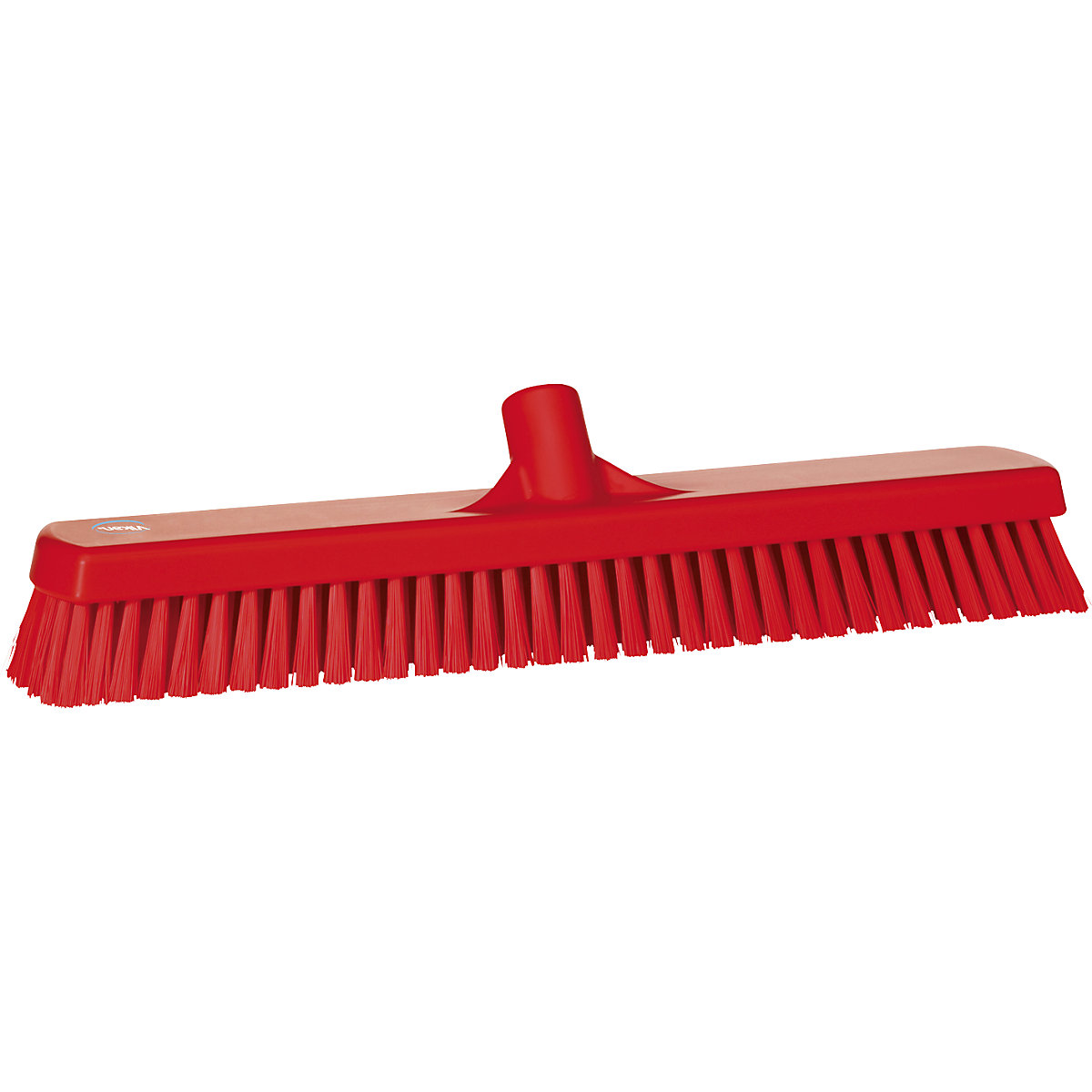 Vikan – Wall/floor scrubber, hard, pack of 8, red