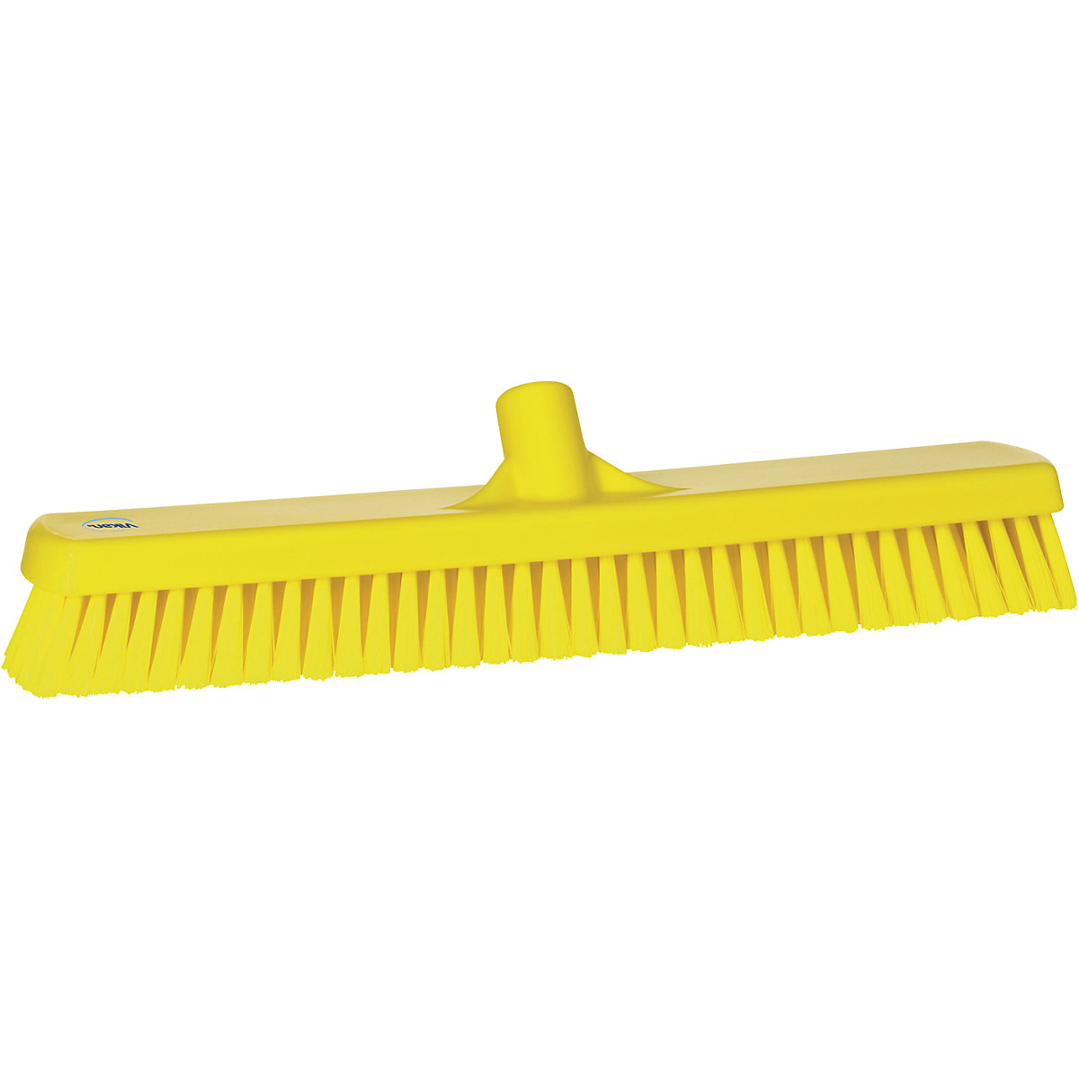 Vikan – Wall/floor scrubber, hard, pack of 8, yellow