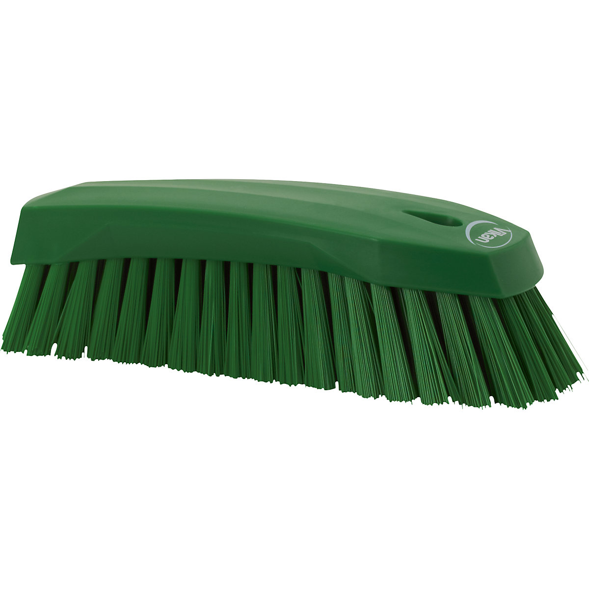 Washing brush – Vikan, L, hard, pack of 15, green-5
