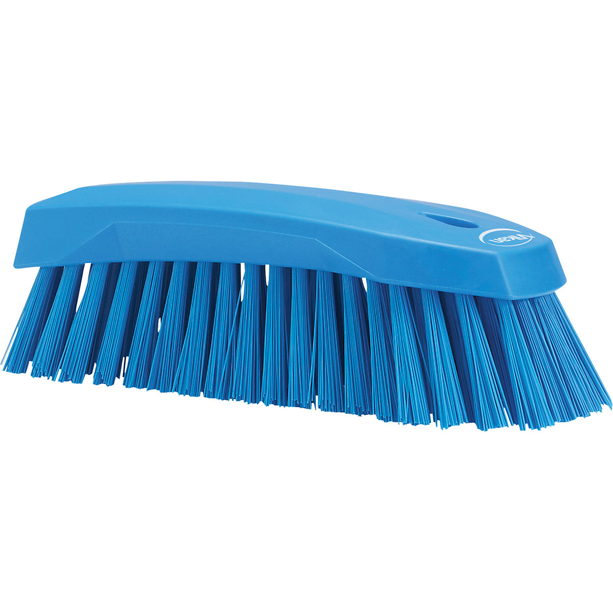 Vikan – Washing brush, L, hard, pack of 15, blue