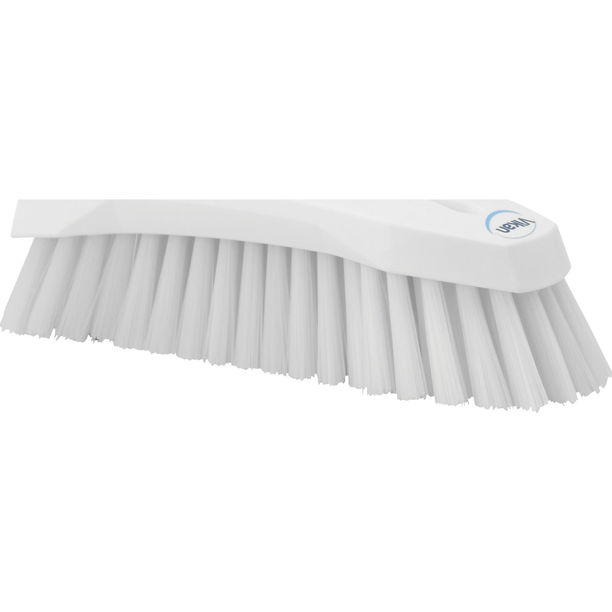 Vikan – Washing brush, L, hard, pack of 15, white
