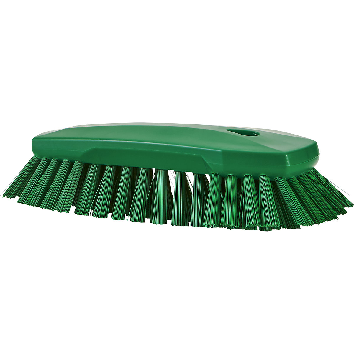 Vikan – Washing brush, XL, extra hard, pack of 10, green