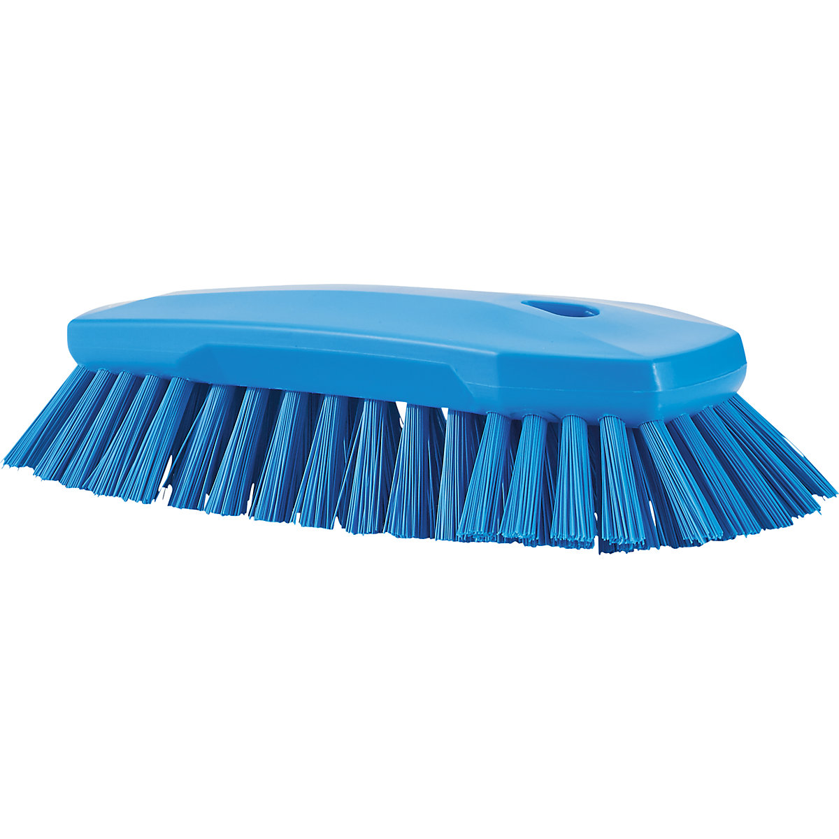 Vikan – Washing brush, XL, extra hard, pack of 10, blue