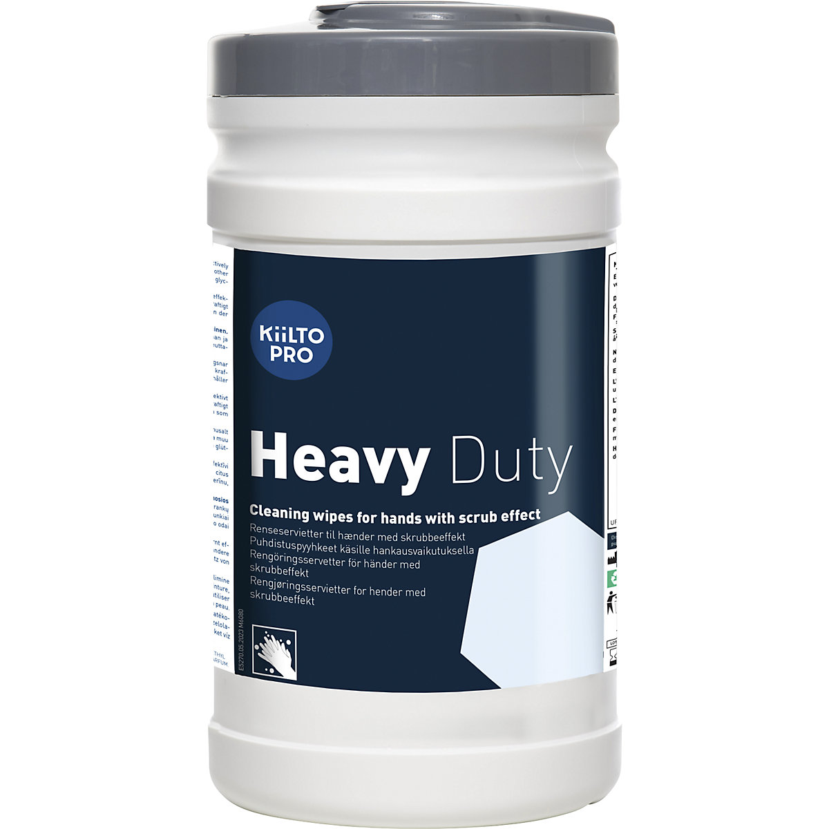 Heavy duty cleaning cloths
