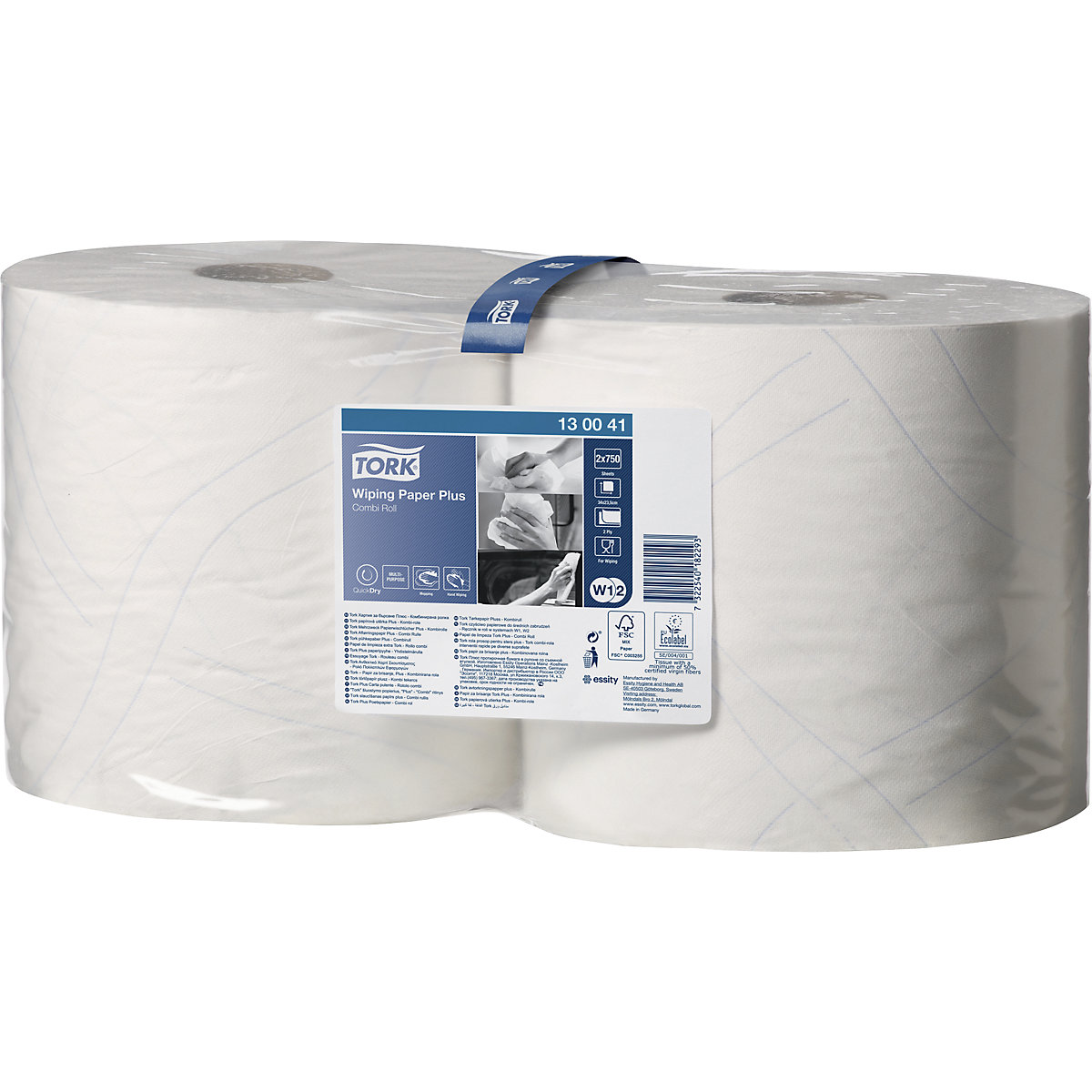 Multi-purpose paper wipes - TORK