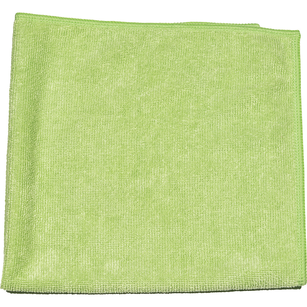 Rainbow Pro microfibre cloth, pack of 5, green-2