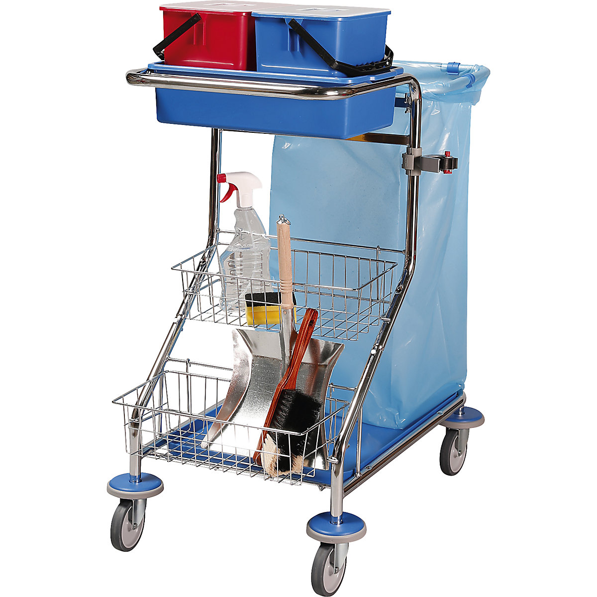 Cleaning and service trolley (Product illustration 6)-5