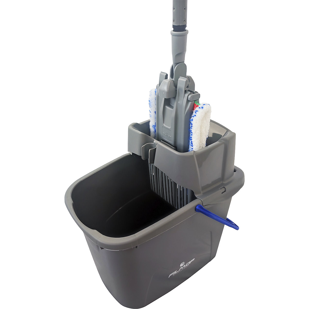 Wet mop bucket set – eurokraft basic (Product illustration 3)-2