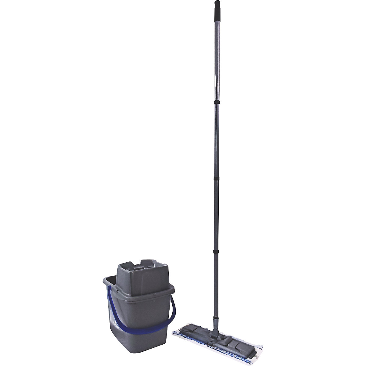 Wet mop bucket set – eurokraft basic (Product illustration 2)-1