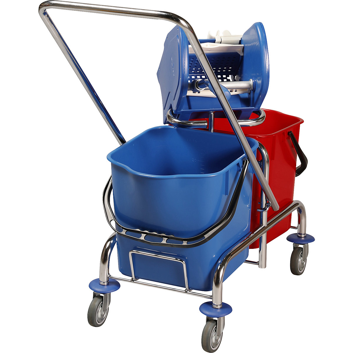Wet mop trolley (Product illustration 2)-1