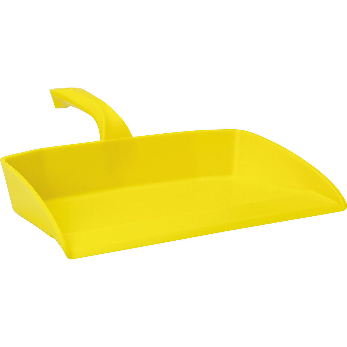 Dustpan – Vikan, overall length 330 mm, pack of 10, yellow