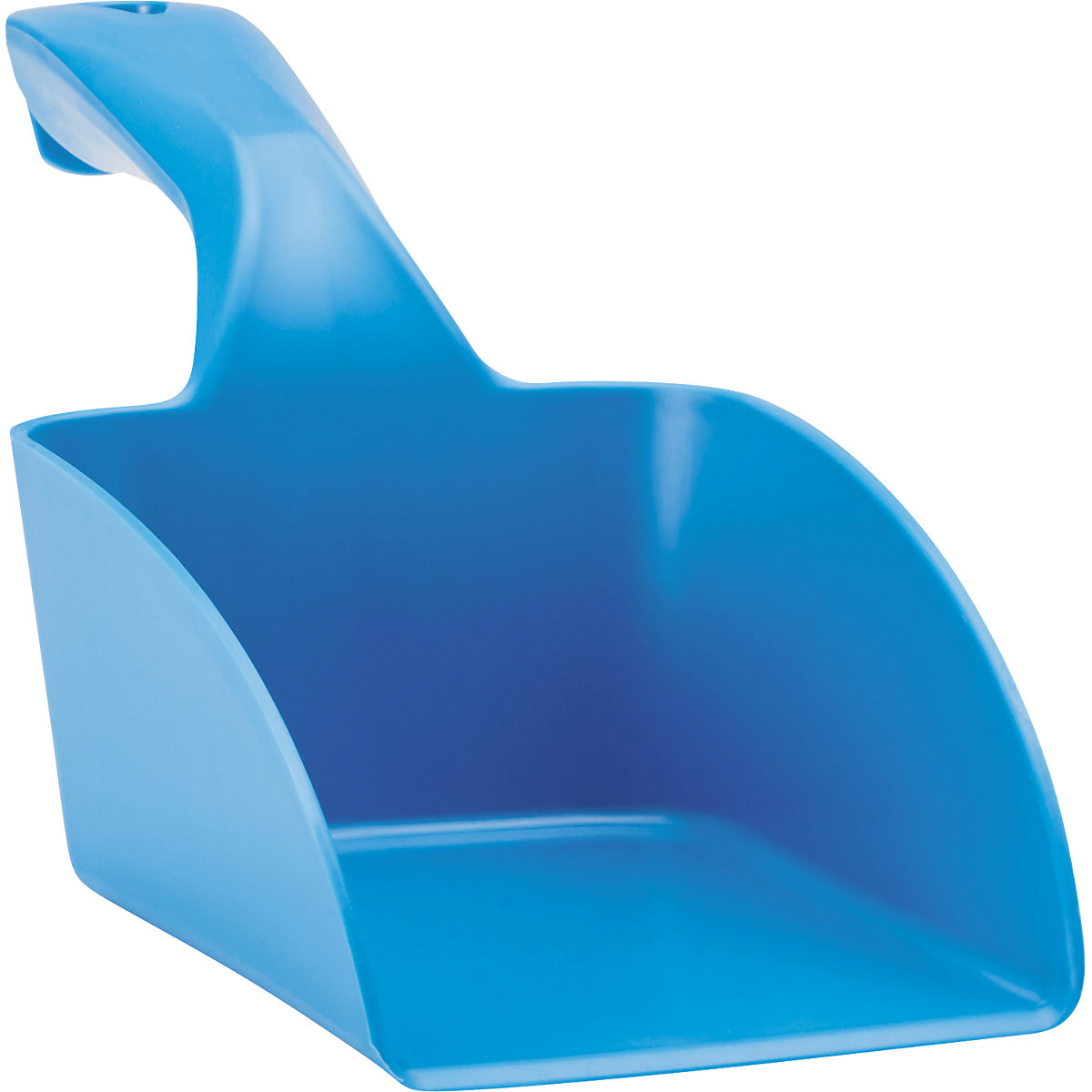Hand shovel, suitable for foodstuffs – Vikan, capacity 1 l, pack of 12, blue-9