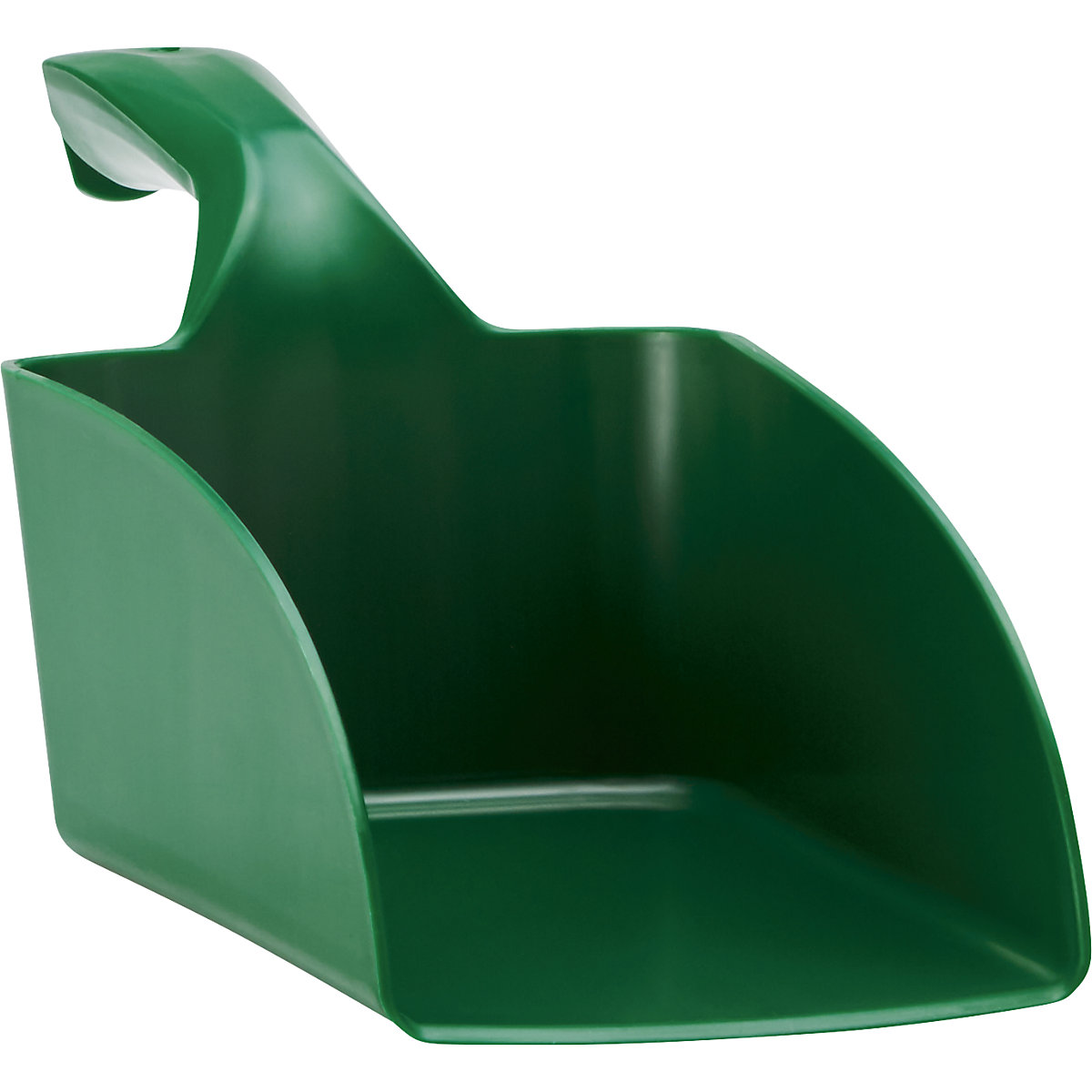 Hand shovel, suitable for foodstuffs – Vikan, capacity 0.5 l, pack of 15, green