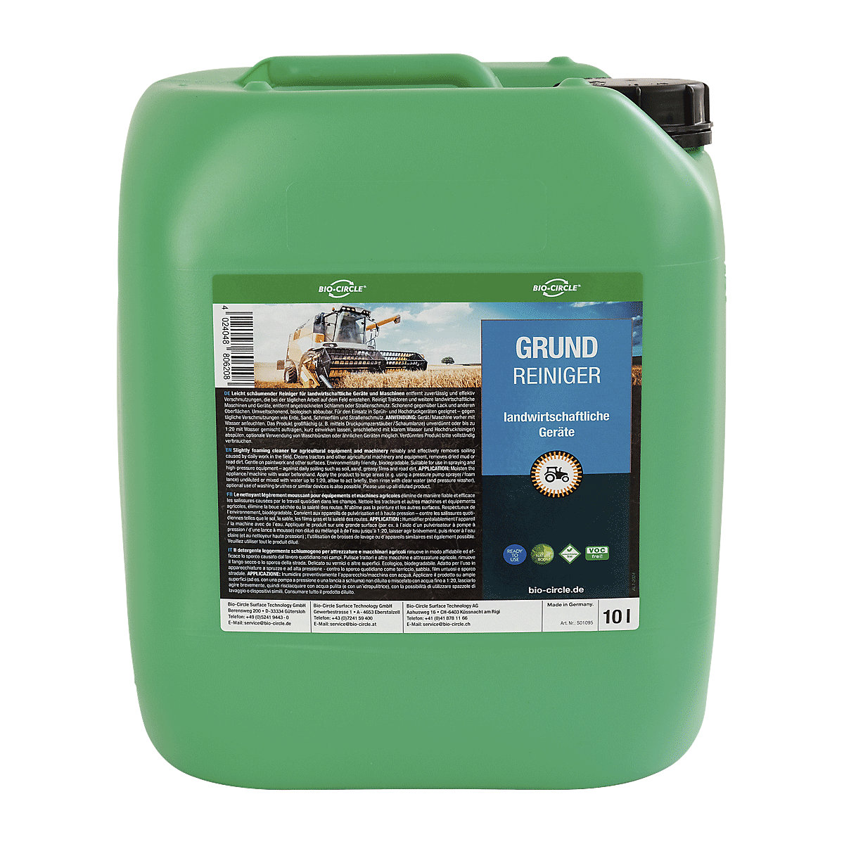 Floor cleaner - Bio-Circle