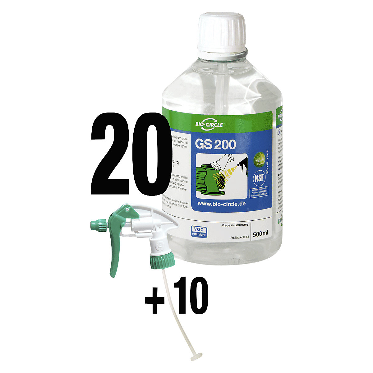GS 200 cleaner - Bio-Circle