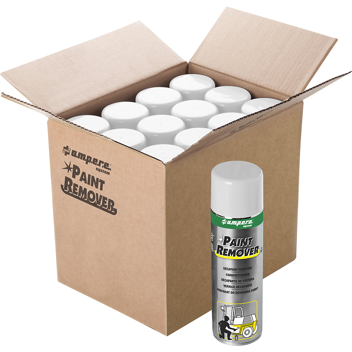 MRO Industry® paint remover – Ampere (Product illustration 6)-5