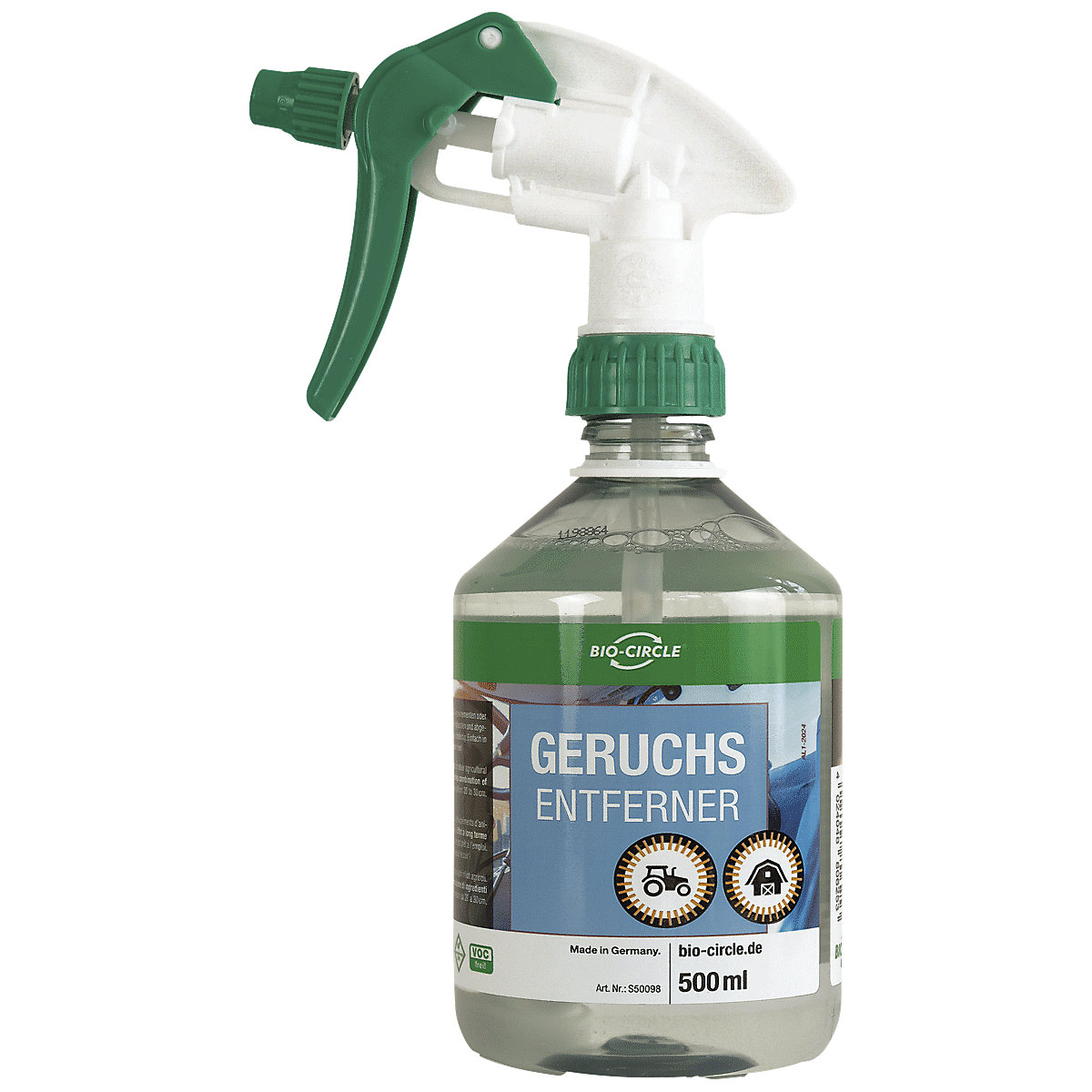 Odour remover - Bio-Circle