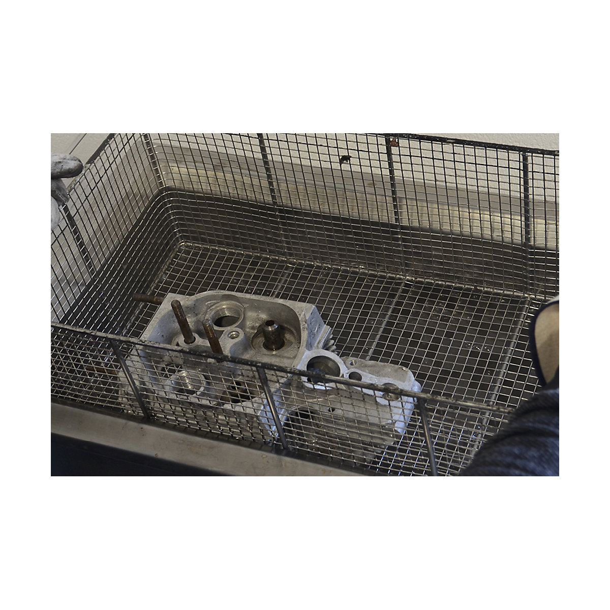 Ultrasonic cleaner WAS 20.100 – IBS Scherer (Product illustration 3)-2