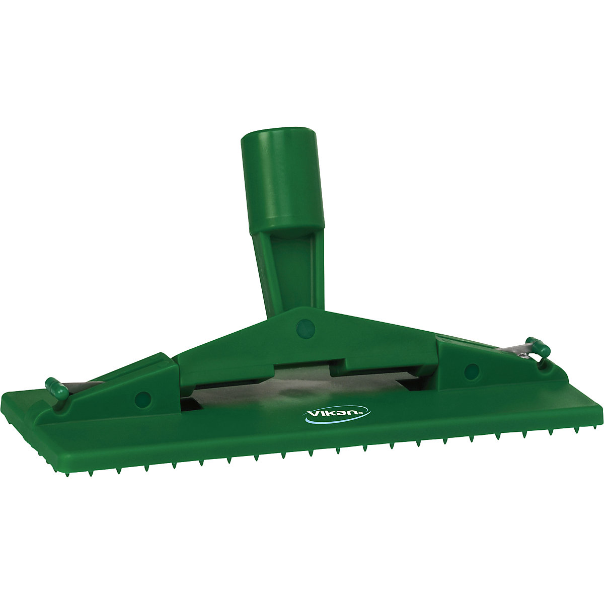 Pad holder – Vikan, floor model, pack of 10, green-4