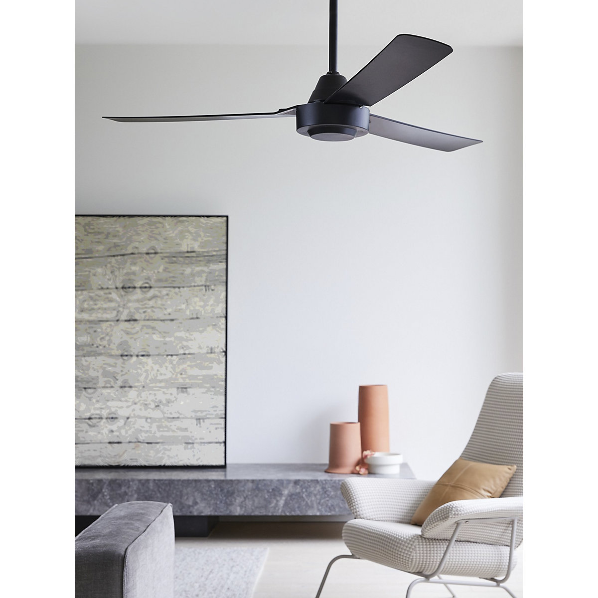 Ventilateur de plafond CALYPSO avec interrupteur mural (Illustration du produit 2)-1