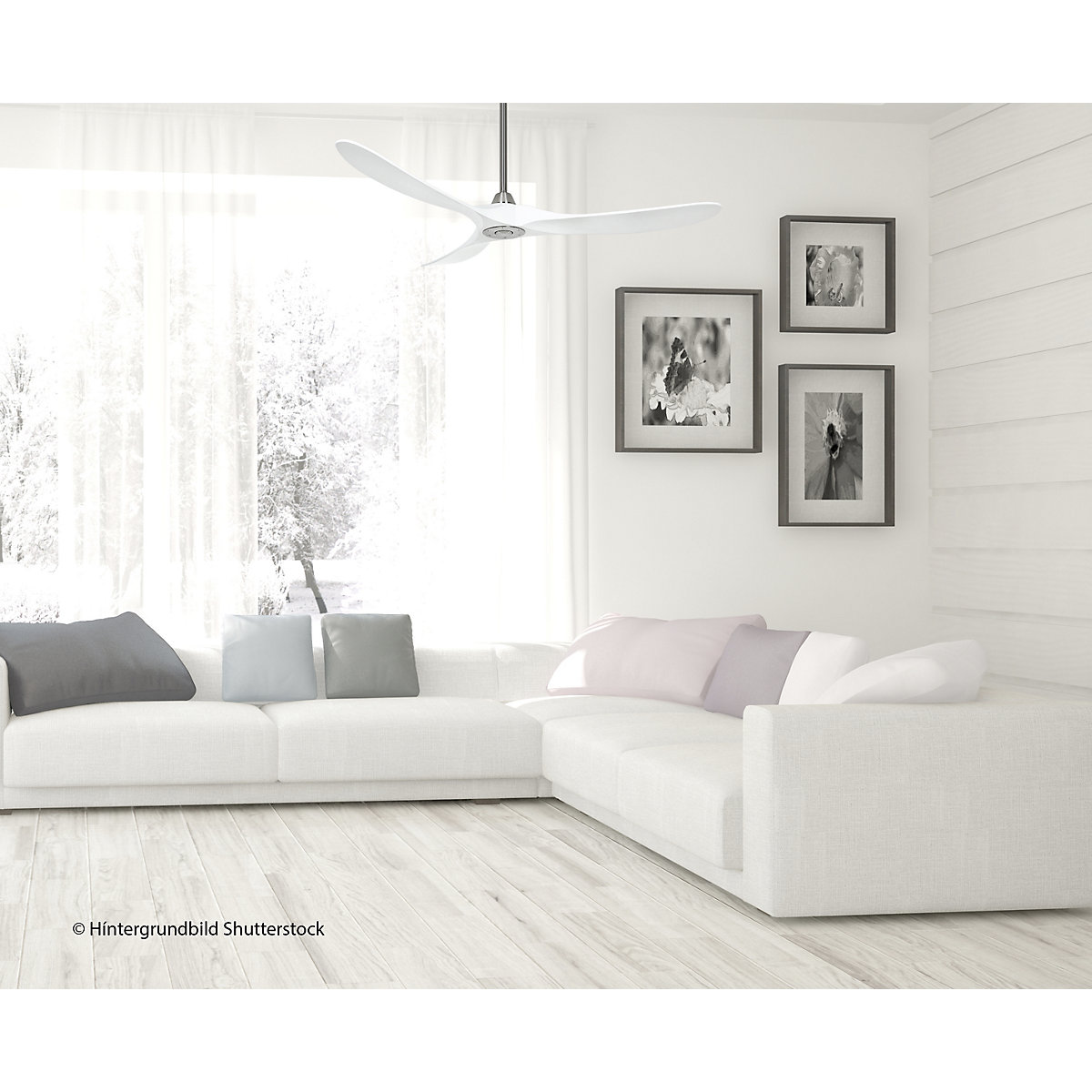 Ventilateur de plafond ECO GENUINO (Illustration du produit 2)-1