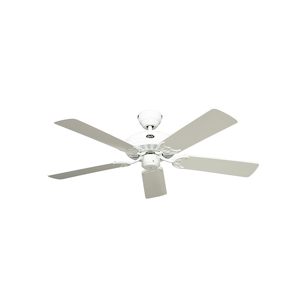 Ventilatore a soffitto CLASSIC ROYAL, Ø rotore 1030 mm, verniciato bianco-6