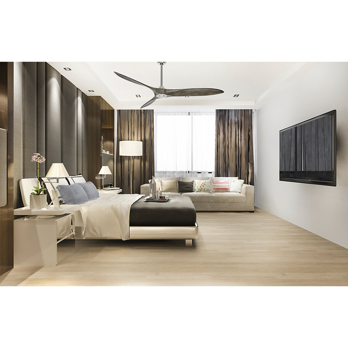 Ventilatore a soffitto ECO AIRSCREW (Foto prodotto 4)-3