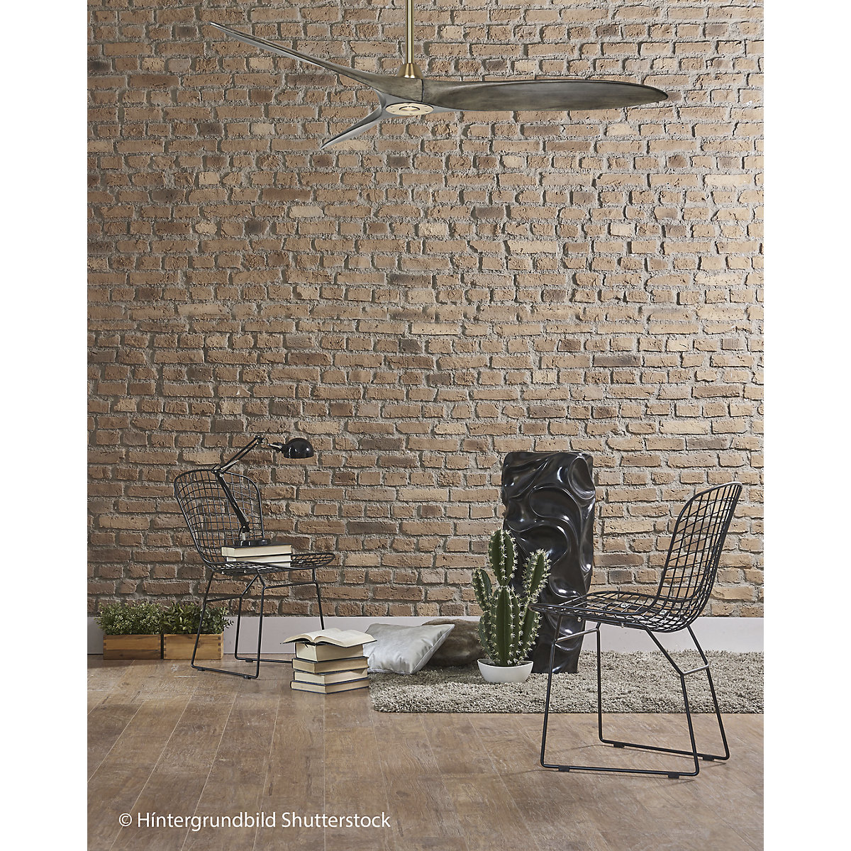 Ventilatore a soffitto ECO AIRSCREW (Foto prodotto 5)-4