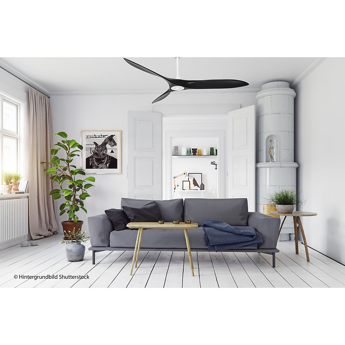 Ventilatore a soffitto ECO AIRSCREW (Foto prodotto 3)-2