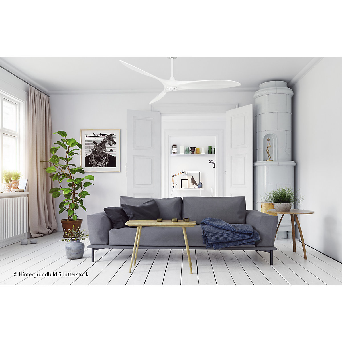 Ventilatore a soffitto ECO AIRSCREW (Foto prodotto 5)-4