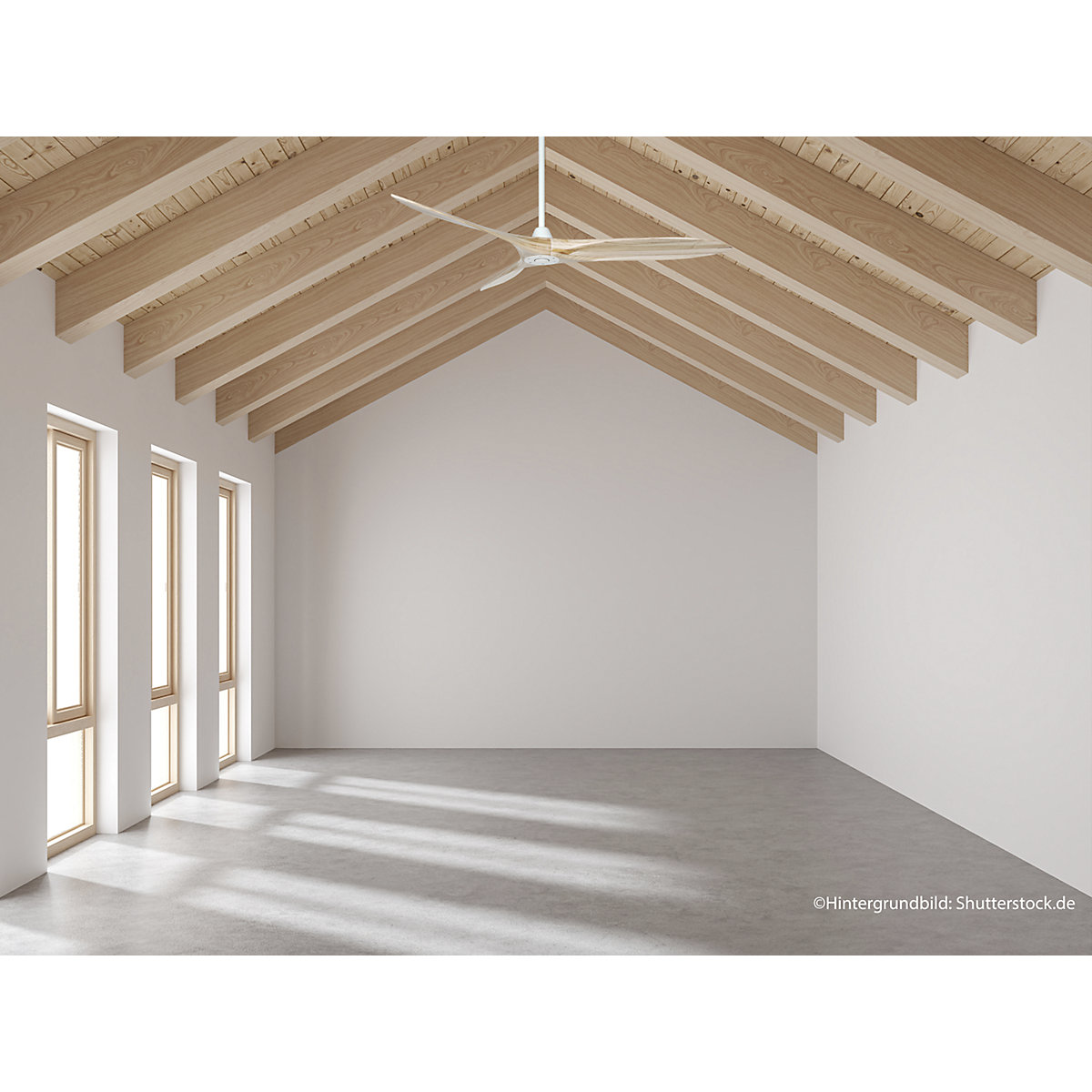 Ventilatore a soffitto ECO AIRSCREW (Foto prodotto 2)-1
