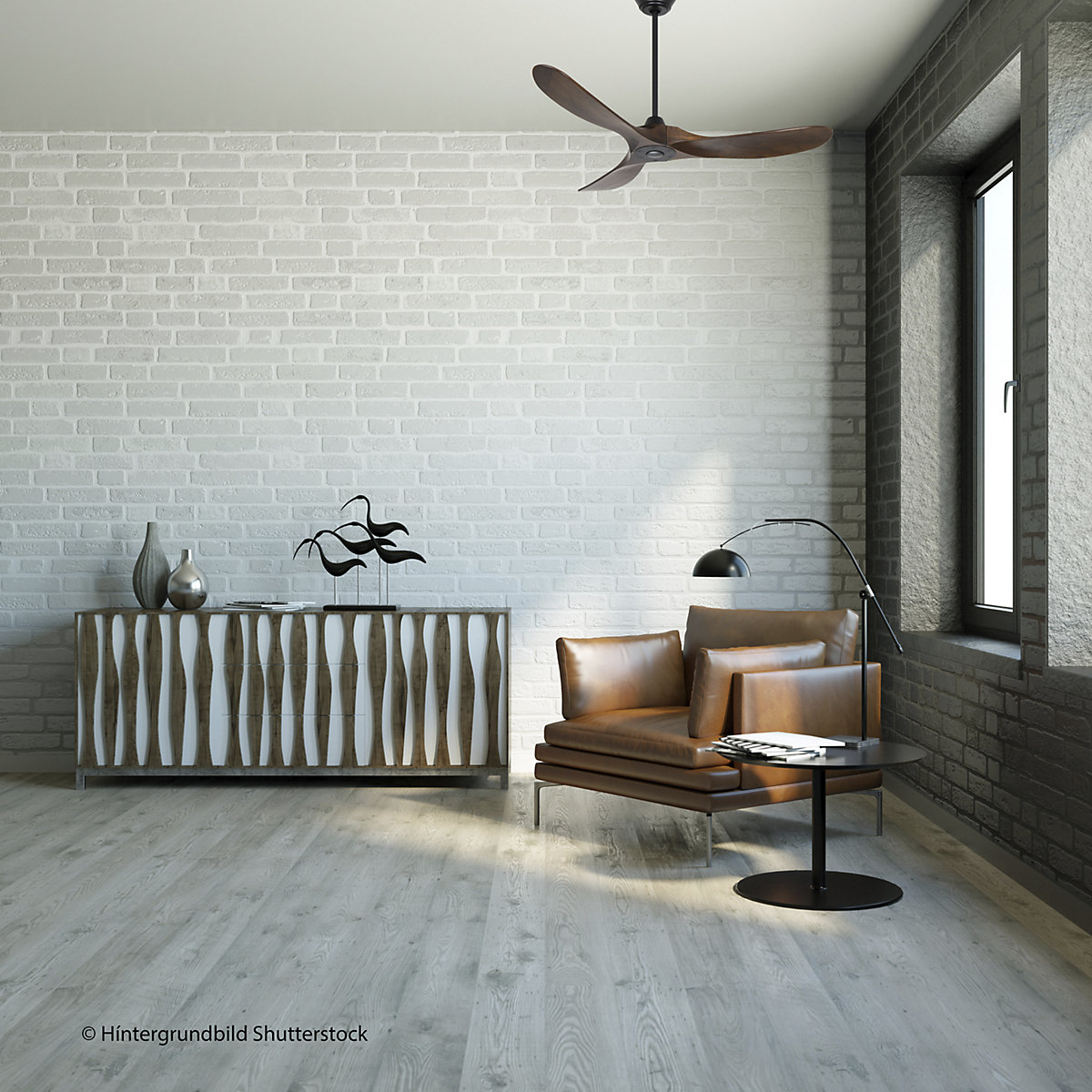 Ventilatore a soffitto ECO GENUINO (Foto prodotto 5)-4