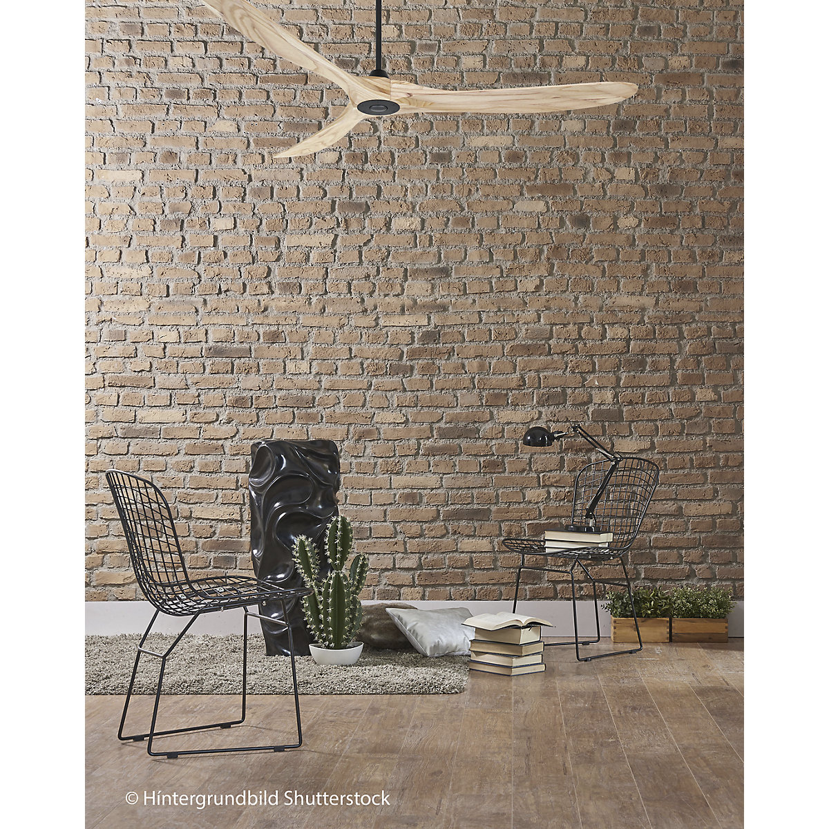 Ventilatore a soffitto ECO GENUINO (Foto prodotto 4)-3