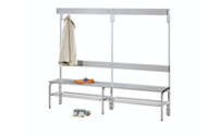 Changing room bench