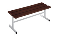 Cloakroom bench