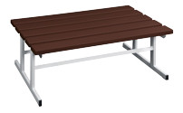 Cloakroom bench