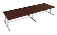 Cloakroom bench