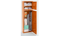 Emergency cabinet, DIN 13157 compliant