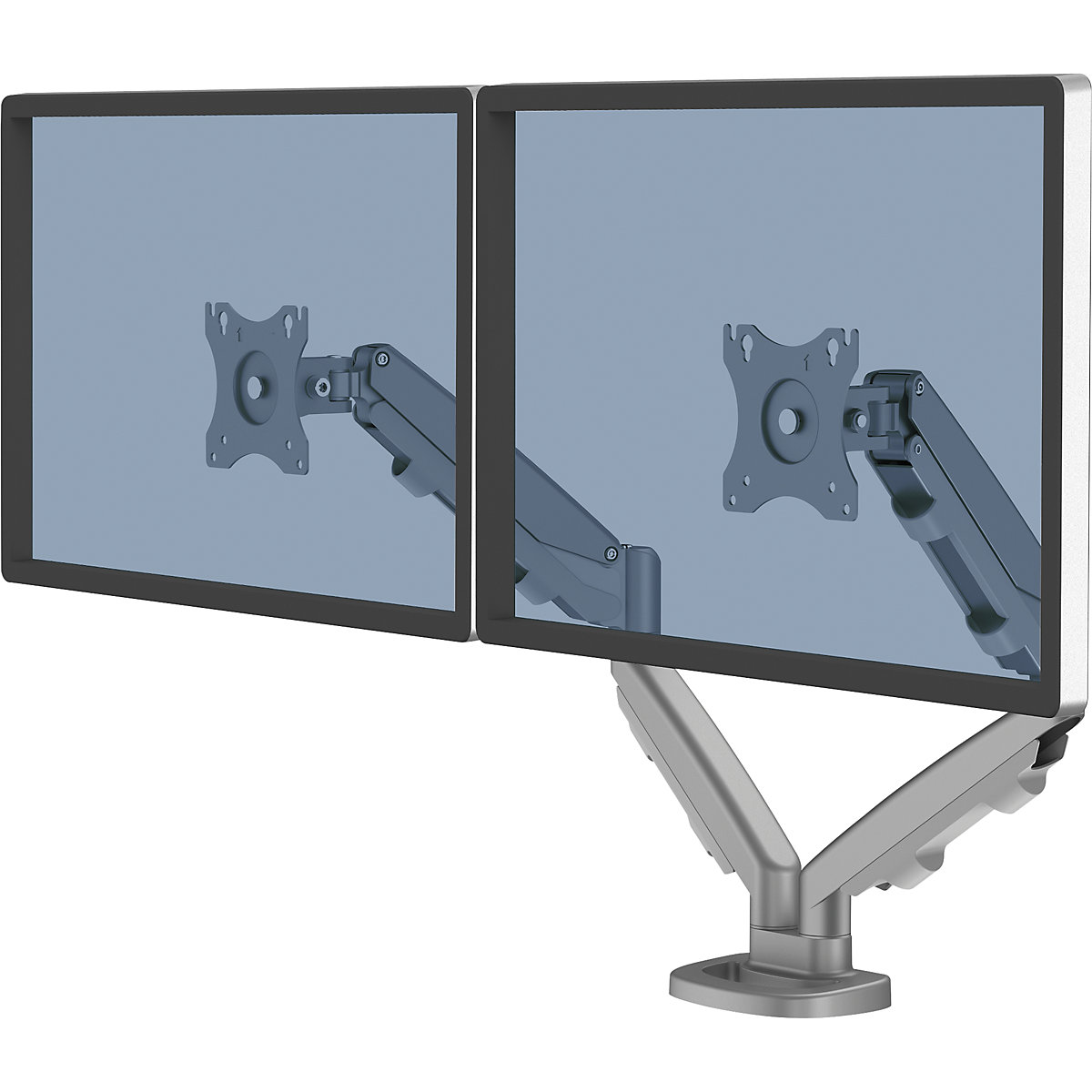 EPPA double monitor arm - Fellowes